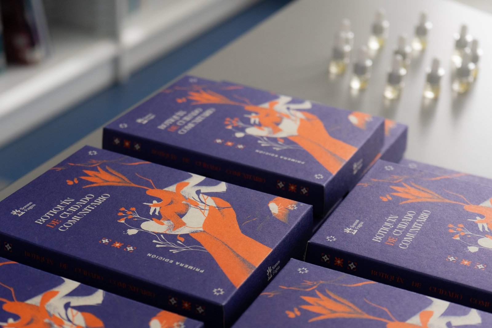 Botiquín de cuidado comunitario